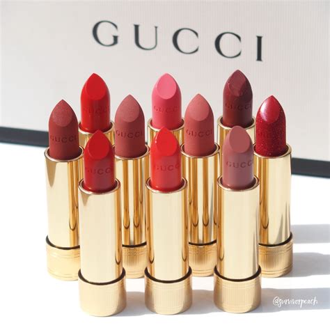 gucci lipatick|Gucci lipstick brands.